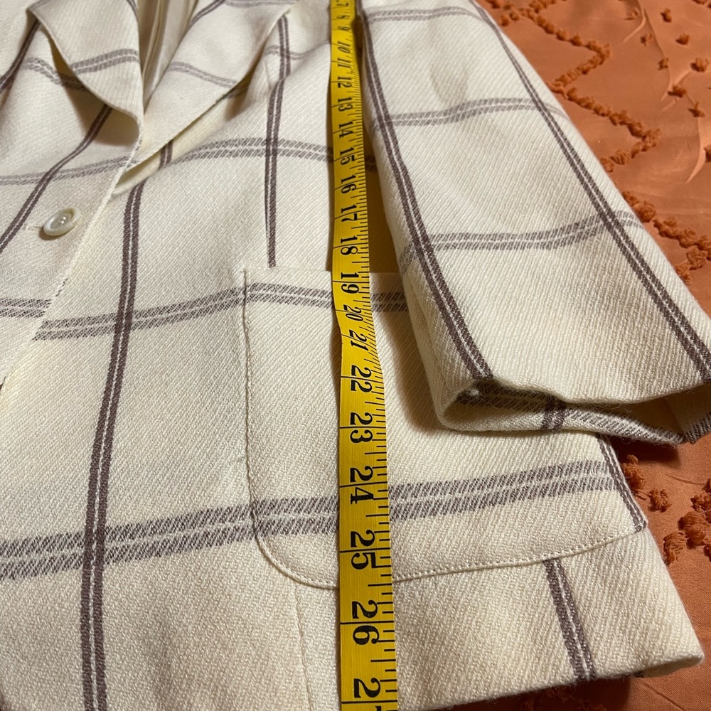 2pc vintage wool long skirt suit - Picture 13 of 13